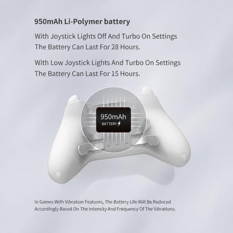 Controlador GuliKit NS39 KK3 MAX con joysticks y gatillos de efecto Hall. Compatible con Windows, Switch, Switch 2, Android e iOS.