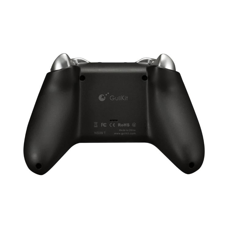 Controlador GuliKit KK2T con joystick electromagnético TMR, compatible con NFC, Amiibo y función de activación por Switch.