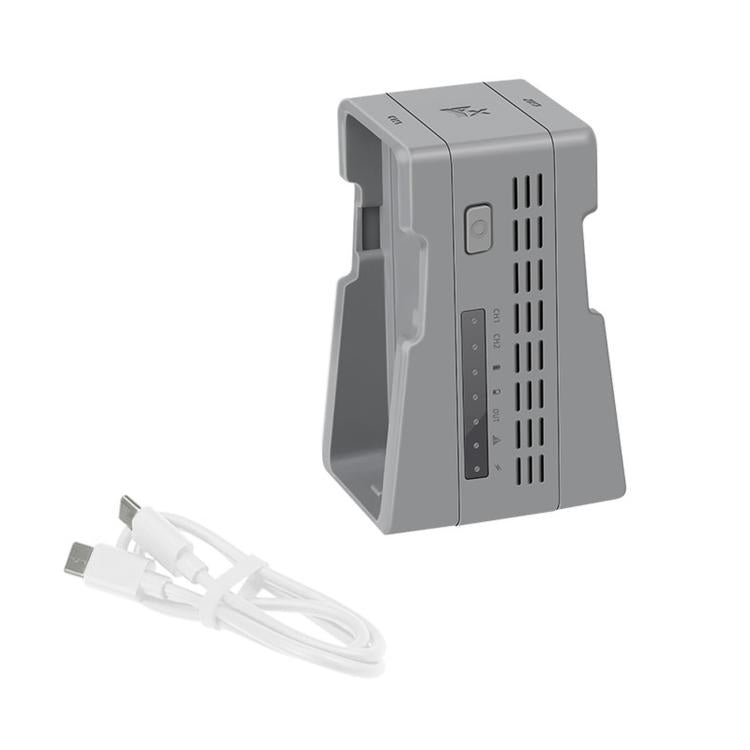 Cargador de batería doble DJI Neo 2 YX de 45 W con concentrador de carga rápida PD y modo de almacenamiento., 2-channel