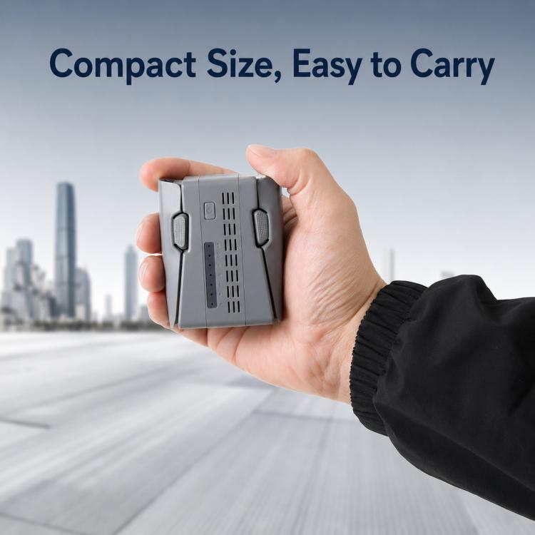 Cargador de batería doble DJI Neo 2 YX de 45 W con concentrador de carga rápida PD y modo de almacenamiento., 2-channel
