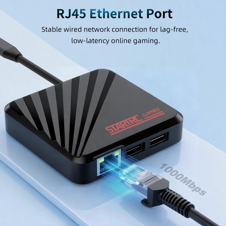 Base HDMI multifuncional para duplicación de pantalla de STARTRC GAMES, For Nintendo Switch Series