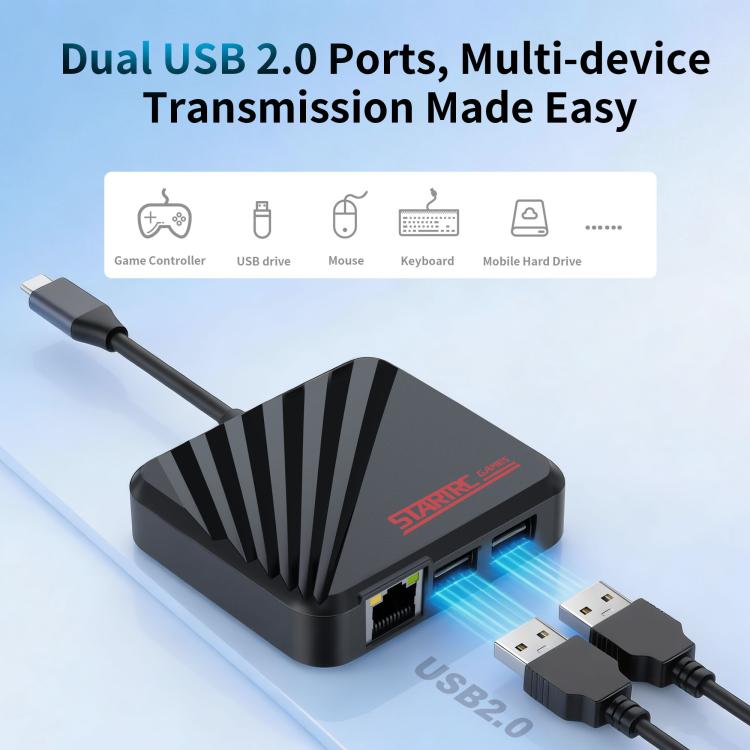 Base HDMI multifuncional para duplicación de pantalla de STARTRC GAMES, For Nintendo Switch Series