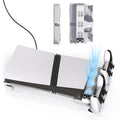 Soporte de refrigeración multifuncional para mando de juegos STARTRC GAMES, soporte de carga, accesorio de montaje horizontal, For PS5 Pro / Slim