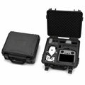 Estuche de seguridad a prueba de golpes para drones DJI Lito 1 / X1, portátil e impermeable para exteriores., Black No Shoulder Strap, Black With Shoulder Strap