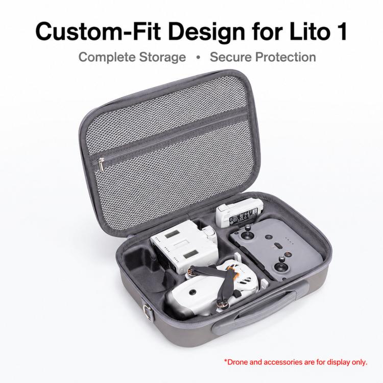 Estuche de almacenamiento portátil para kit de dron DJI Lito 1, bolsa de hombro para exteriores