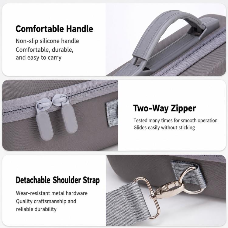 Estuche de almacenamiento portátil para kit de dron DJI Lito 1, bolsa de hombro para exteriores