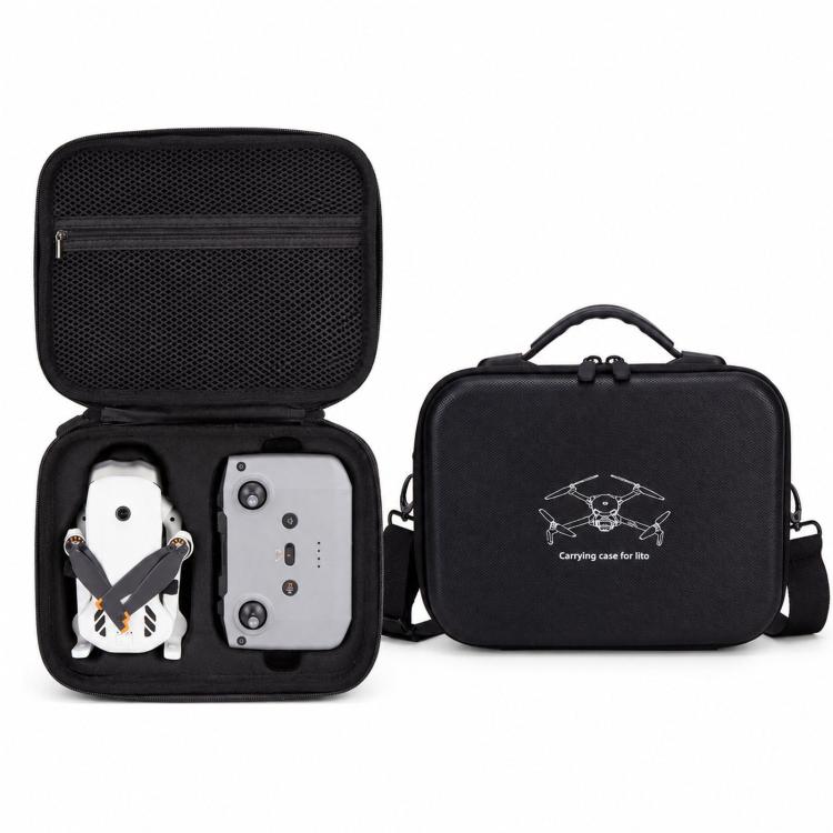 Bolsa de almacenamiento portátil para dron DJI Lito 1 y control remoto estándar.
