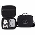 Bolsa de almacenamiento portátil para dron DJI Lito 1 y control remoto estándar.