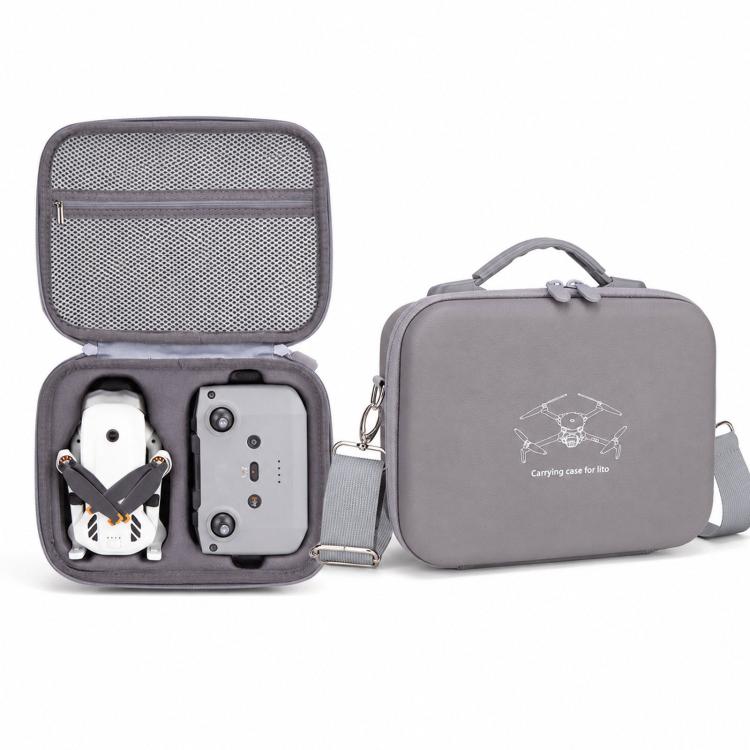 Bolsa de almacenamiento portátil para dron DJI Lito 1 y control remoto estándar.