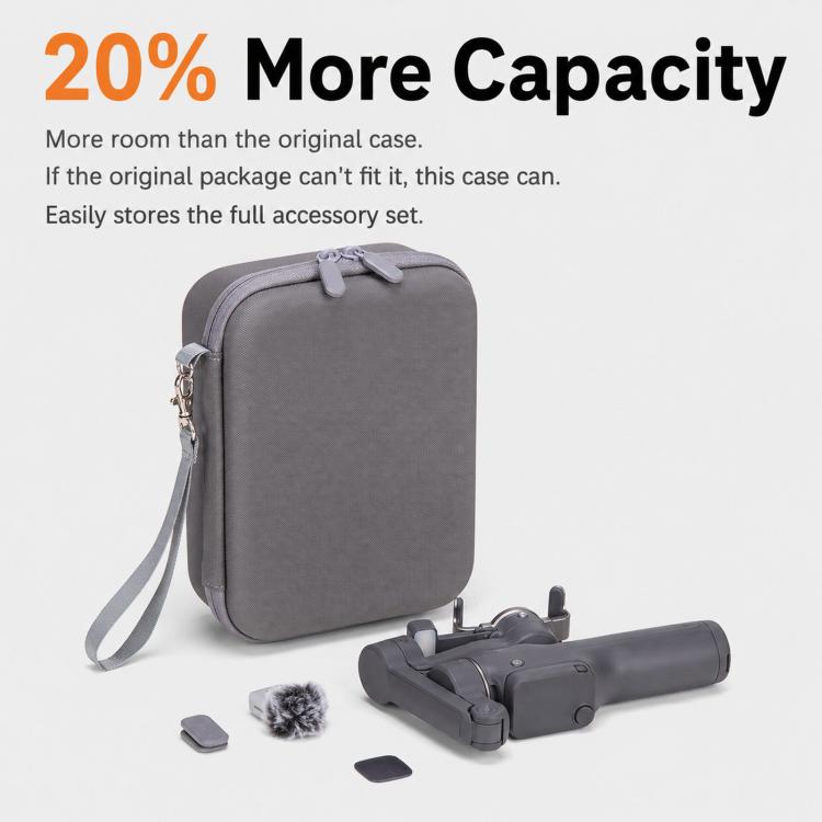 Funda de transporte y bolsa de almacenamiento para gimbal DJI OSMO Mobile 8P