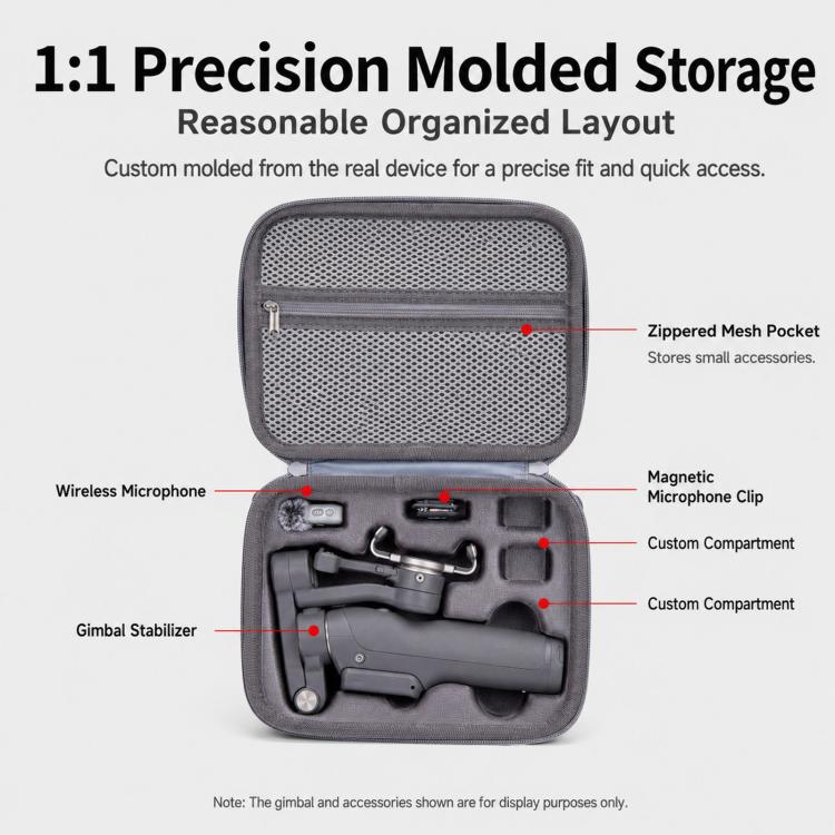 Funda de transporte y bolsa de almacenamiento para gimbal DJI OSMO Mobile 8P