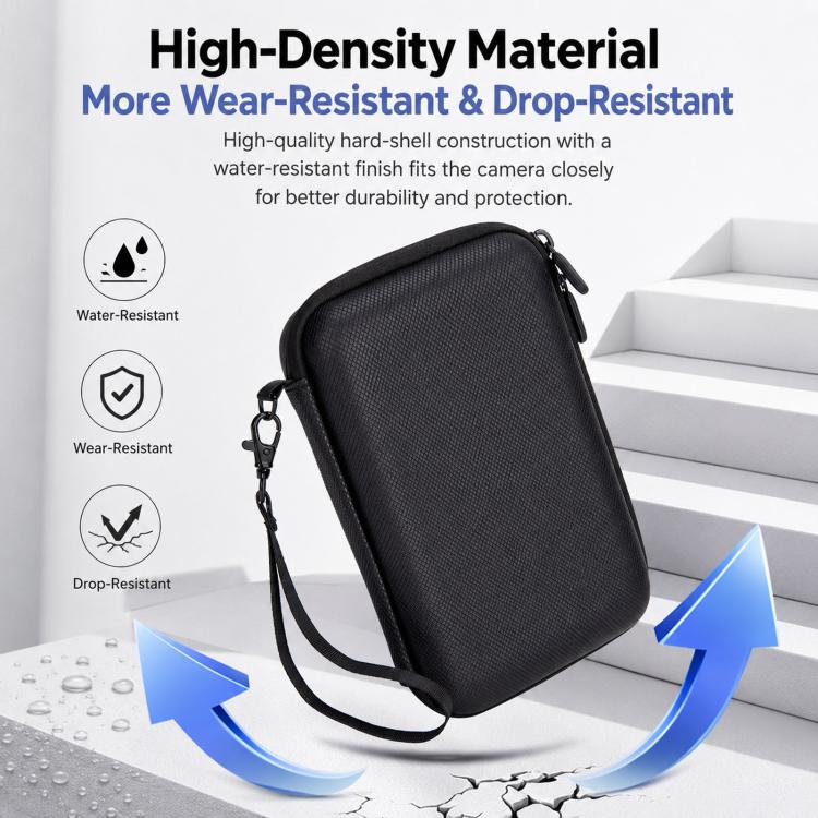 Bolsa de almacenamiento para el kit de viaje de la cámara de acción DJI Osmo Nano