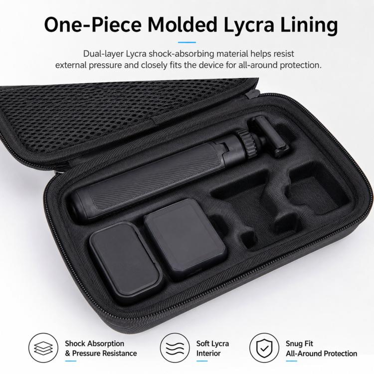 Bolsa de almacenamiento para el kit de viaje de la cámara de acción DJI Osmo Nano