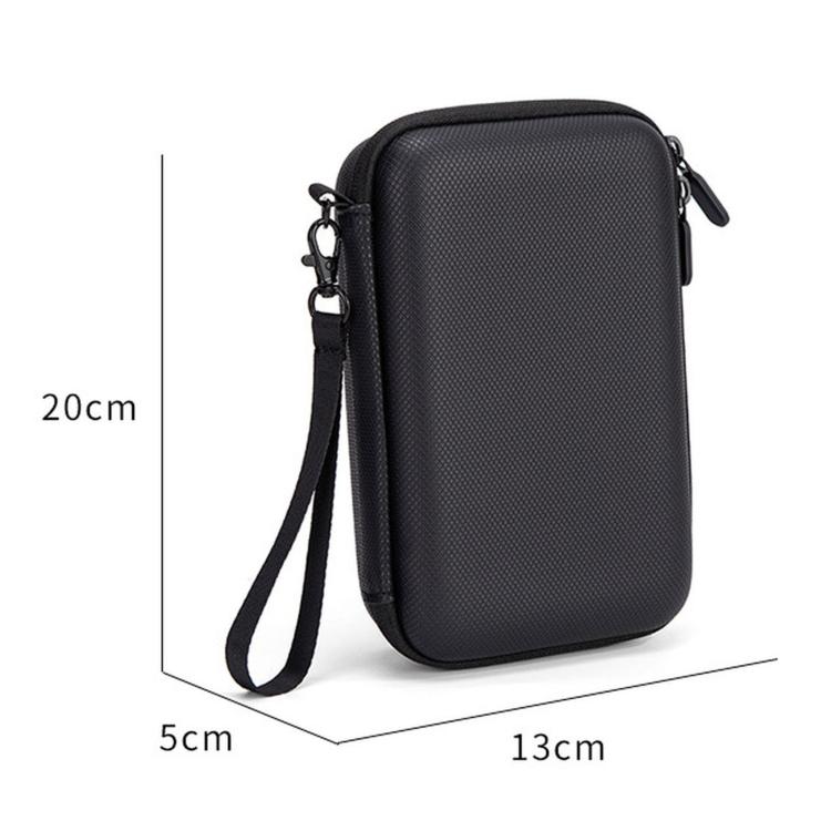 Bolsa de almacenamiento para el kit de viaje de la cámara de acción DJI Osmo Nano
