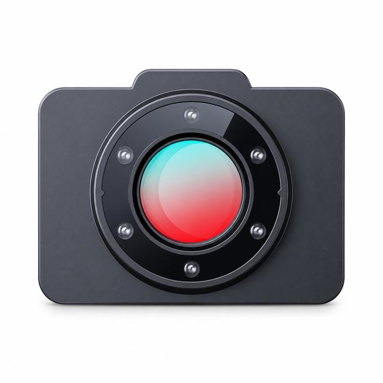 Detector de cámaras espía infrarrojo TC200 para encontrar privacidad en hoteles., TC200