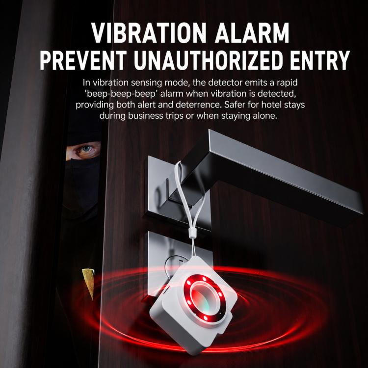 Detector de cámaras espía infrarrojo TC200 para encontrar privacidad en hoteles., TC200