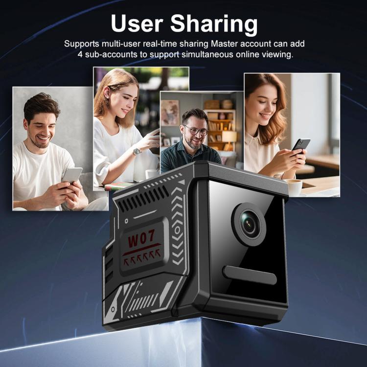 Remote Monitoring 2MP WiFi HD Night Vision Wireless Multi-Functional Camera
