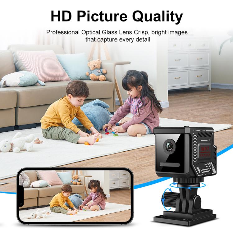 Remote Monitoring 2MP WiFi HD Night Vision Wireless Multi-Functional Camera