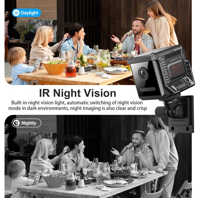 Remote Monitoring 2MP WiFi HD Night Vision Wireless Multi-Functional Camera