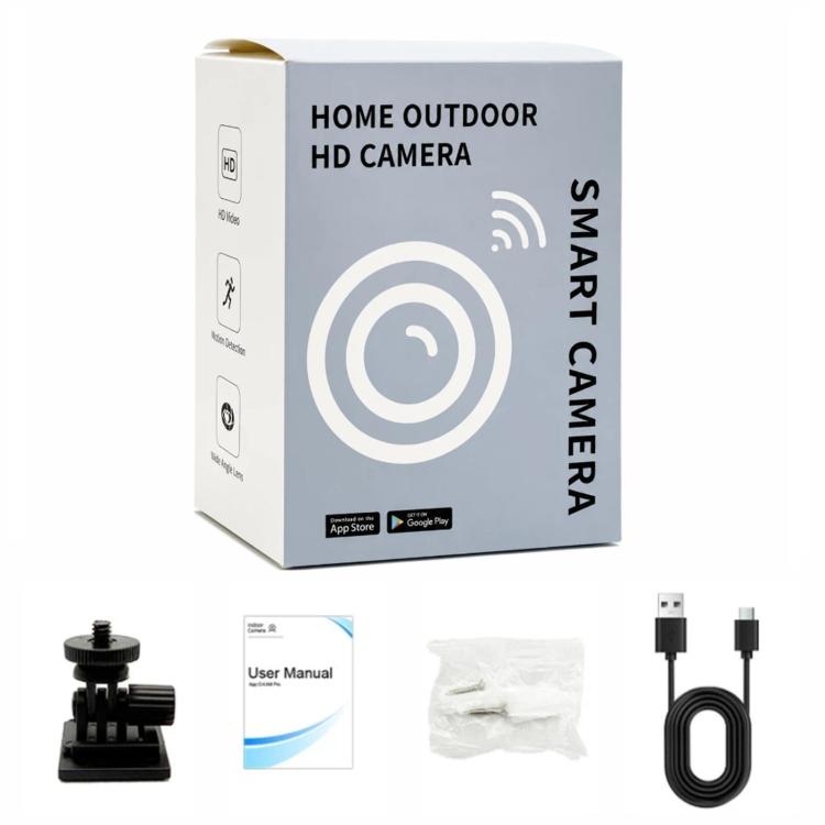 Remote Monitoring 2MP WiFi HD Night Vision Wireless Multi-Functional Camera