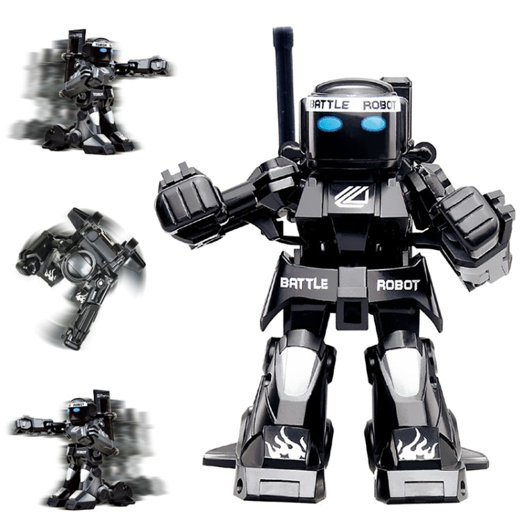 777-615 Robot de batalla RC 2,4G, juguetes de Control remoto con sentido corporal para niños, modelo de juguete de regalo, Mini Robot inteligente, juguetes de batalla para niños