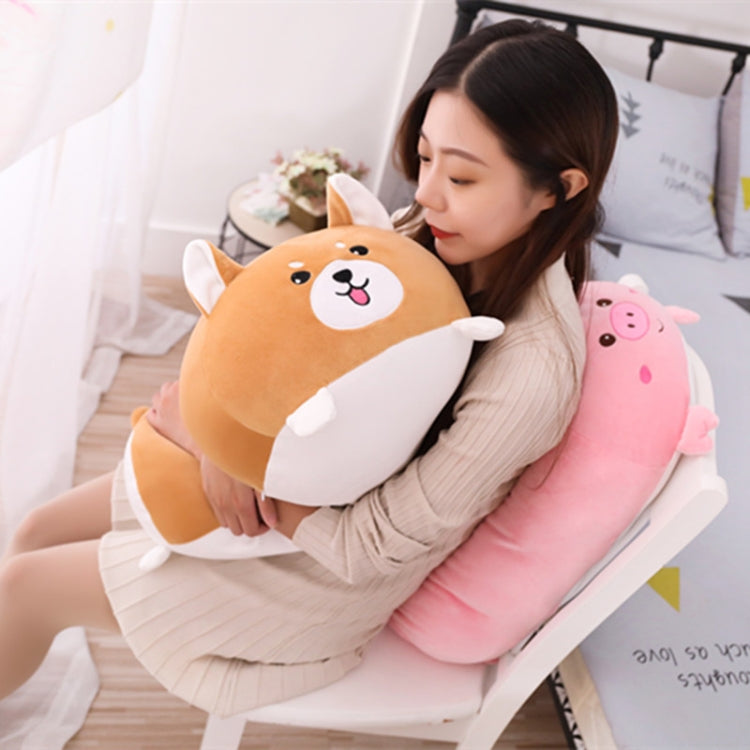 Nueva almohada de viñetas de animales suaves, cojín, lindo perro gordo, gato, Totoro, pingüino, cerdo, Rana, juguete de peluche, 28cm, 60cm, 90cm