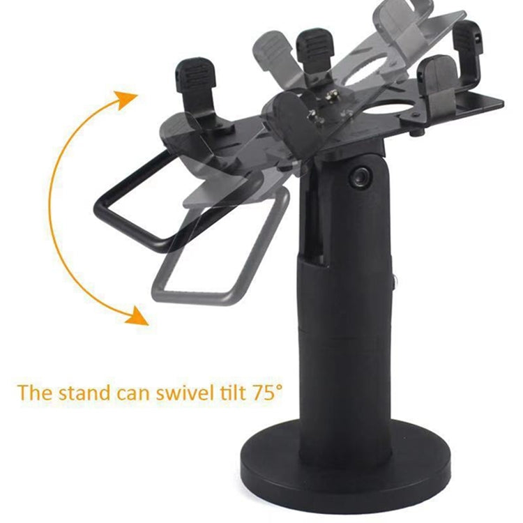 Soporte de máquina POS ajustable Visa Machines Bases Holder Stand