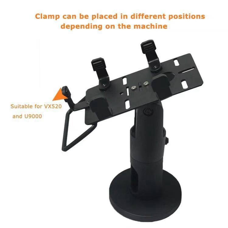 Soporte de máquina POS ajustable Visa Machines Bases Holder Stand