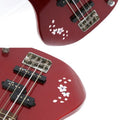 2 uds pegatinas de Panel de guitarra pegatinas de flor de cerezo DIY pasta de ukeleles, 2 PCS Guitar Panel Stickers