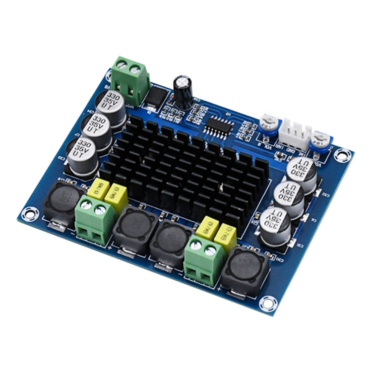 XH-M543 120W + 120W Placa de amplificador de potencia de audio TPA3116D2 estéreo de doble canal de alta potencia digital, 120W+120W Dual-channel Audio Amplifier