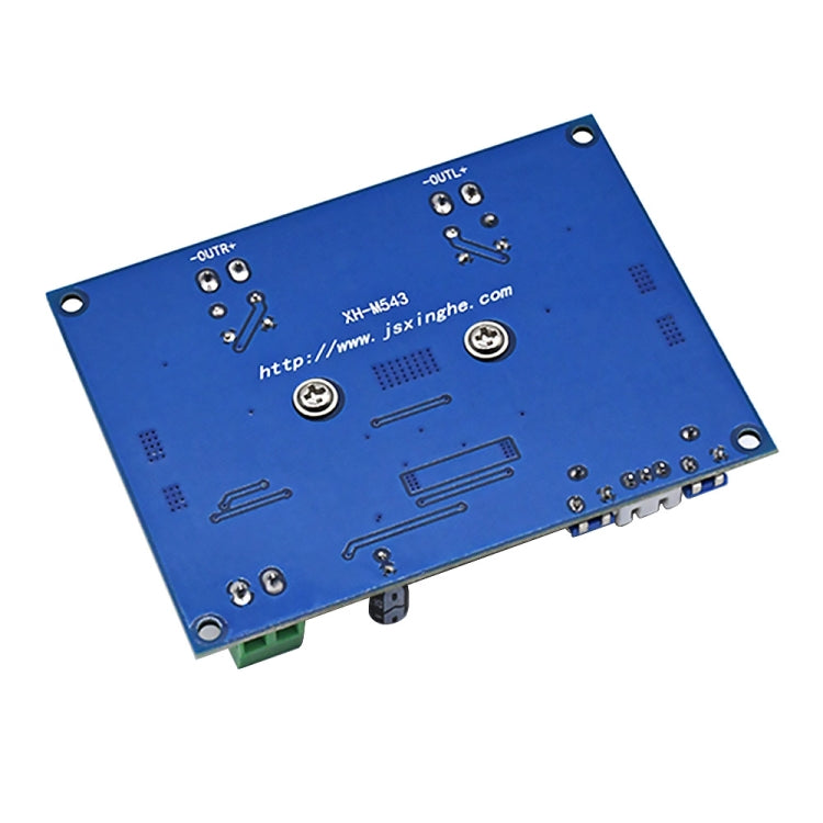 XH-M543 120W + 120W Placa de amplificador de potencia de audio TPA3116D2 estéreo de doble canal de alta potencia digital, 120W+120W Dual-channel Audio Amplifier