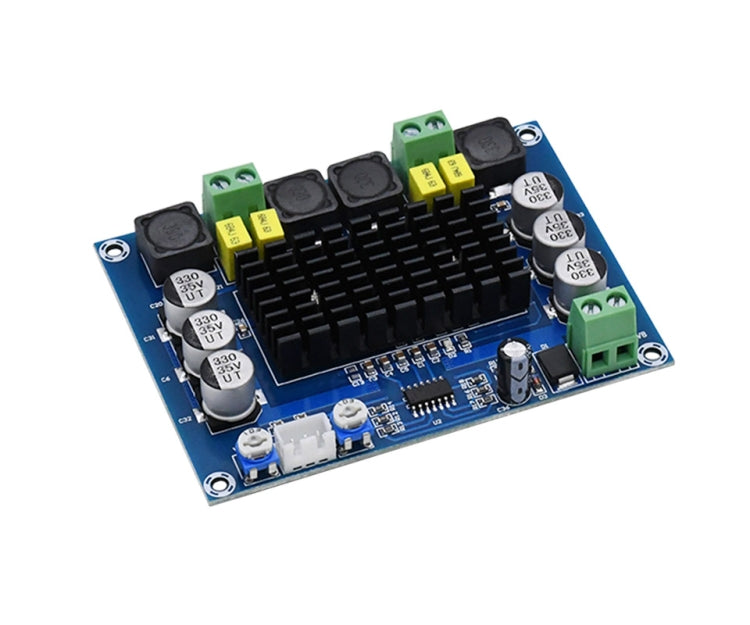 XH-M543 120W + 120W Placa de amplificador de potencia de audio TPA3116D2 estéreo de doble canal de alta potencia digital, 120W+120W Dual-channel Audio Amplifier