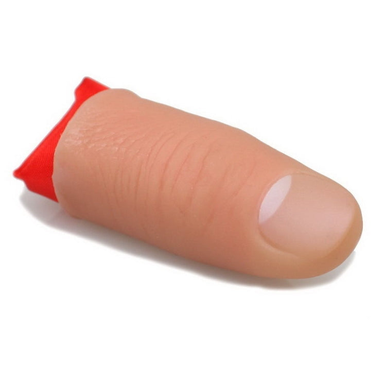 5 uds de goma dedo pulgar punta bufanda Disapper escenario mostrar accesorios mágicos, Rubber Finger