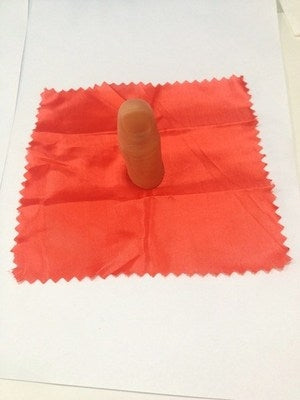 5 uds de goma dedo pulgar punta bufanda Disapper escenario mostrar accesorios mágicos, Rubber Finger