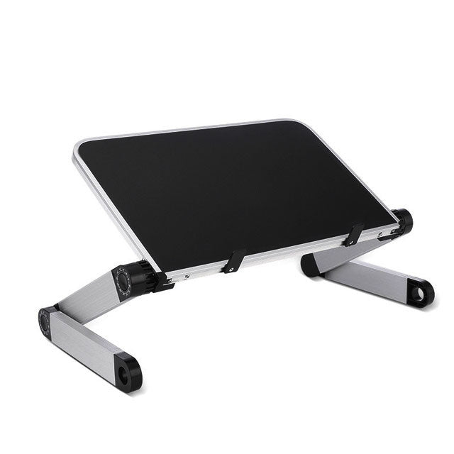 Soporte universal para computadora portátil de aleación de aluminio plegable con ajuste de 360 grados