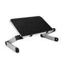 Soporte universal para computadora portátil de aleación de aluminio plegable con ajuste de 360 grados