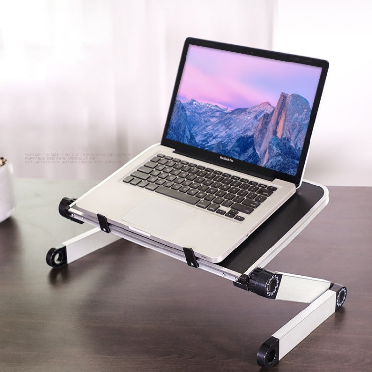 Soporte universal para computadora portátil de aleación de aluminio plegable con ajuste de 360 grados