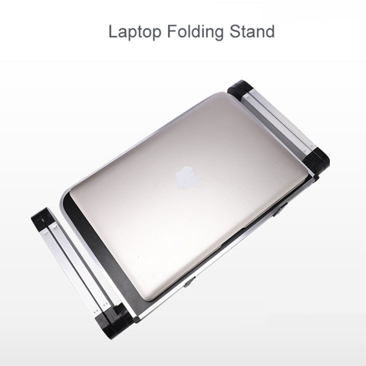 Soporte universal para computadora portátil de aleación de aluminio plegable con ajuste de 360 grados
