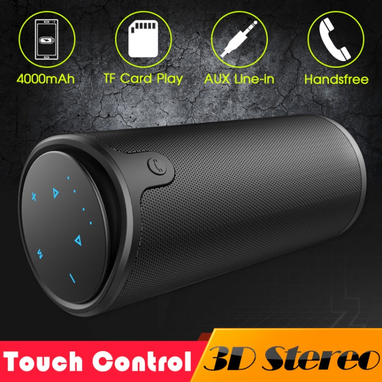 ZEALOT S8 Altavoz estéreo 3D con Bluetooth, columna de Subwoofer Inalámbrico, Control táctil portátil, reproducción de tarjeta AUX TF, manos libres con micrófono