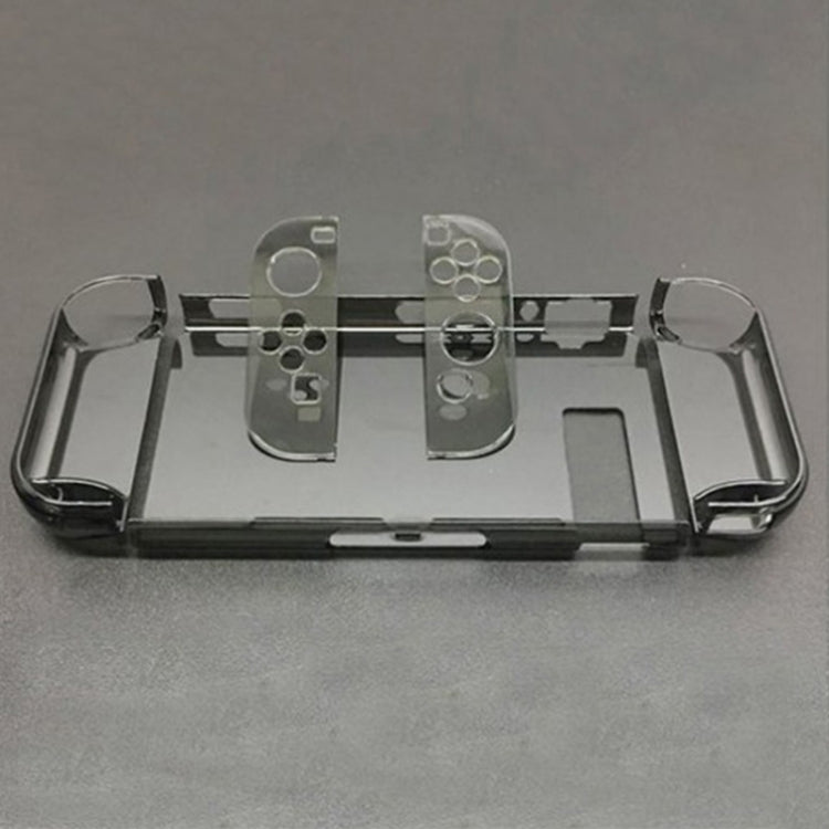 Cubierta de protección de PC dura para Nintendo Switch NS, carcasa de plástico de cristal desmontable, accesorios para controlador de consola