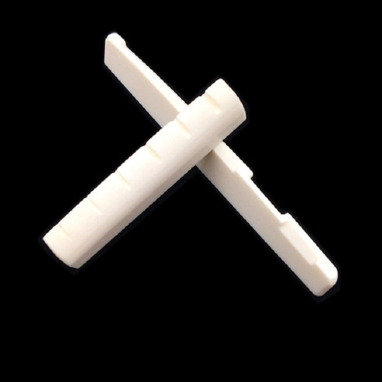 Almohada para cuerdas de guitarra, almohada de hueso de buey superior e inferior, puente, accesorios para guitarra, Guitar String
