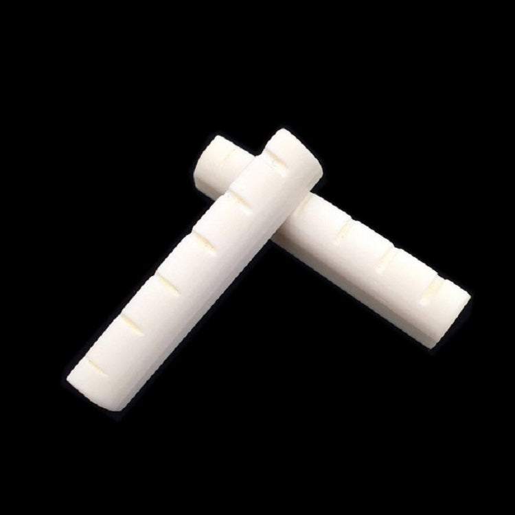 Almohada para cuerdas de guitarra, almohada de hueso de buey superior e inferior, puente, accesorios para guitarra, Guitar String