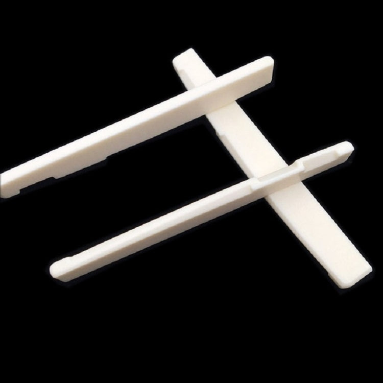 Almohada para cuerdas de guitarra, almohada de hueso de buey superior e inferior, puente, accesorios para guitarra, Guitar String