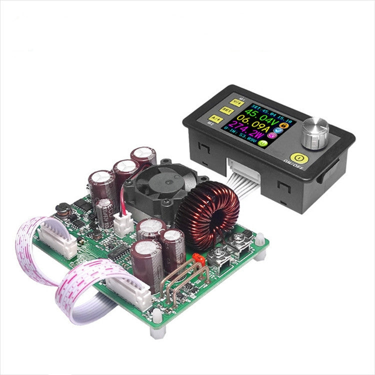 DPS5020 CNC DC Fuente de alimentación regulada ajustable Módulo Buck Integrado 50V / 20A Medidor de corriente de voltaje