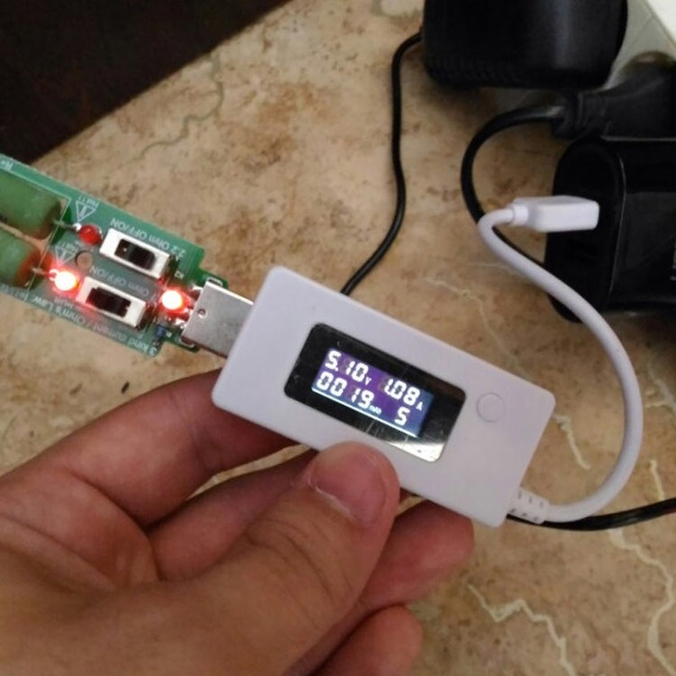 probador móvil de la resistencia de poder del cargador de la descarga del ging de 5V 1A/2A/3A AUSB