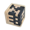Rompecabezas 3D creativo Luban juguetes de madera entrelazados, Luban Interlocking