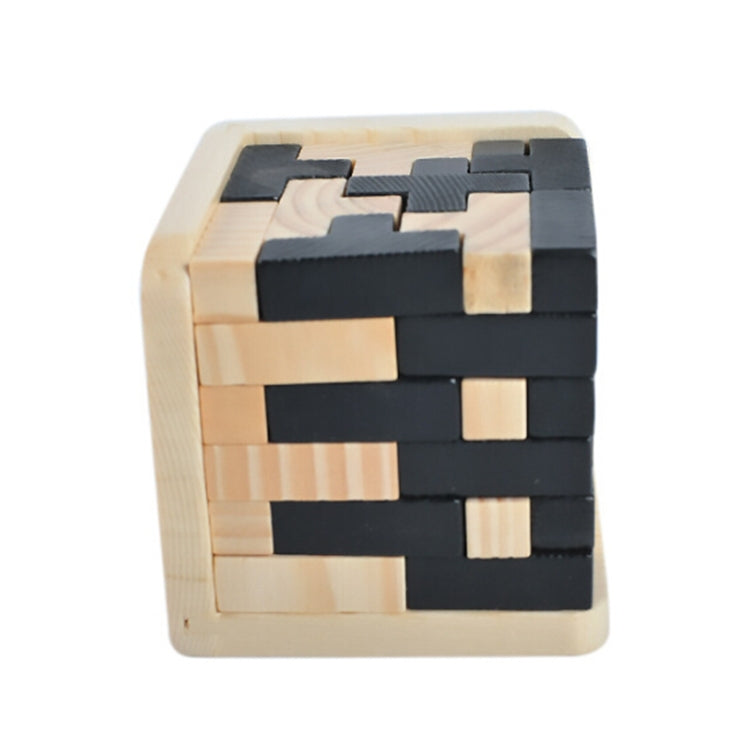 Rompecabezas 3D creativo Luban juguetes de madera entrelazados, Luban Interlocking
