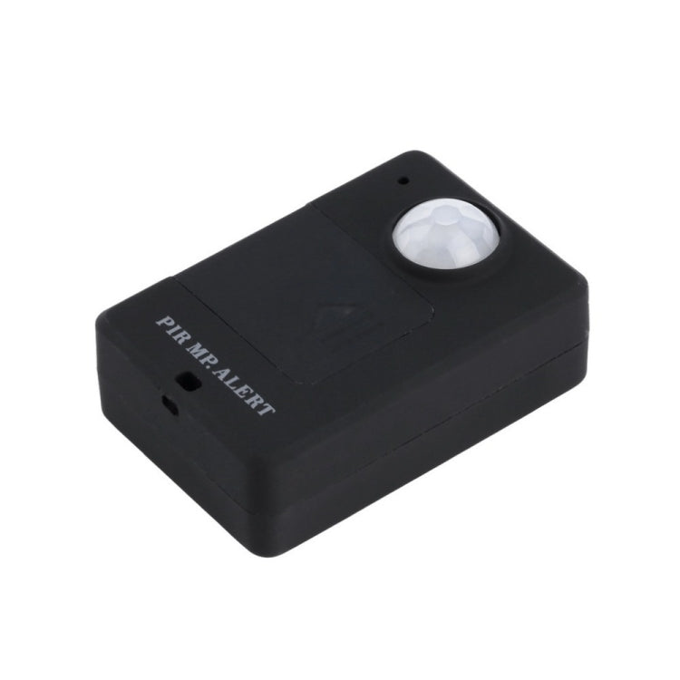 Mini sensor de alerta PIR Inalámbrico Infrarrojo GSM Alarma Monitor Detector de movimiento Detección Sistema antirrobo para el hogar, Enchufe de la UE, Infrared GSM Alarm