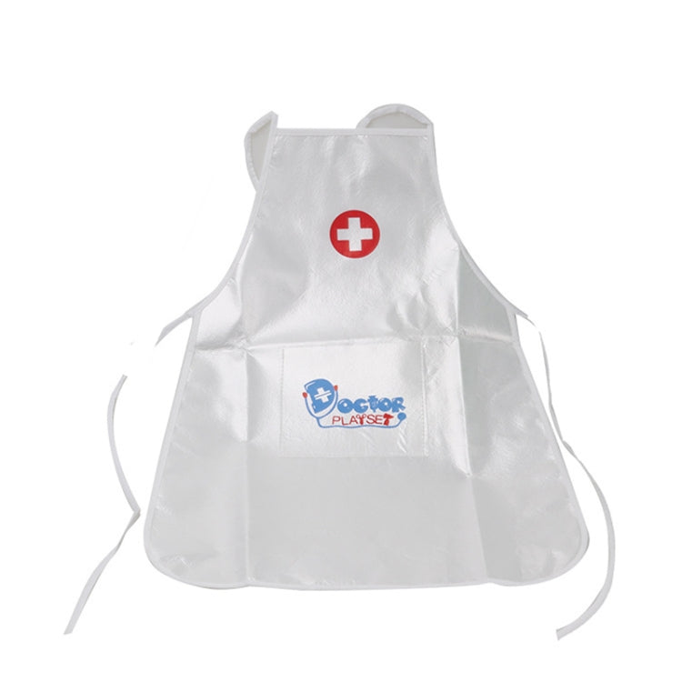 3 juegos de niños, juego de simulación, disfraz de enfermera, juguete de ropa de actuación, 3 Sets Play Doctor Nurse Costume