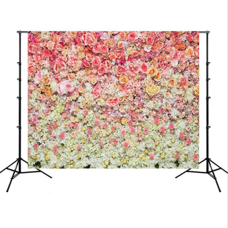 1,5 m x 2,1 m pared rosa boda fiesta foto fotografía fondo tela, Rose Wall